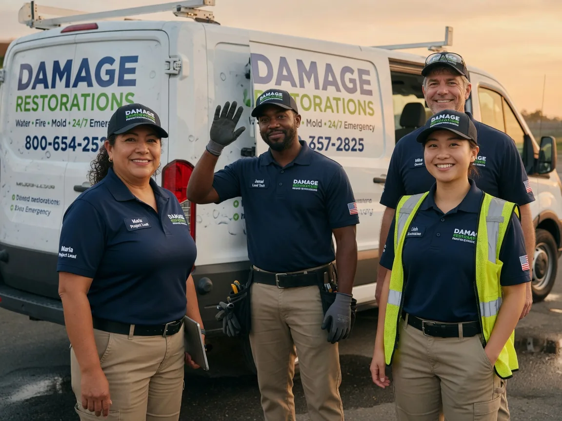 Water Damage Restoration company in Menifee, CA