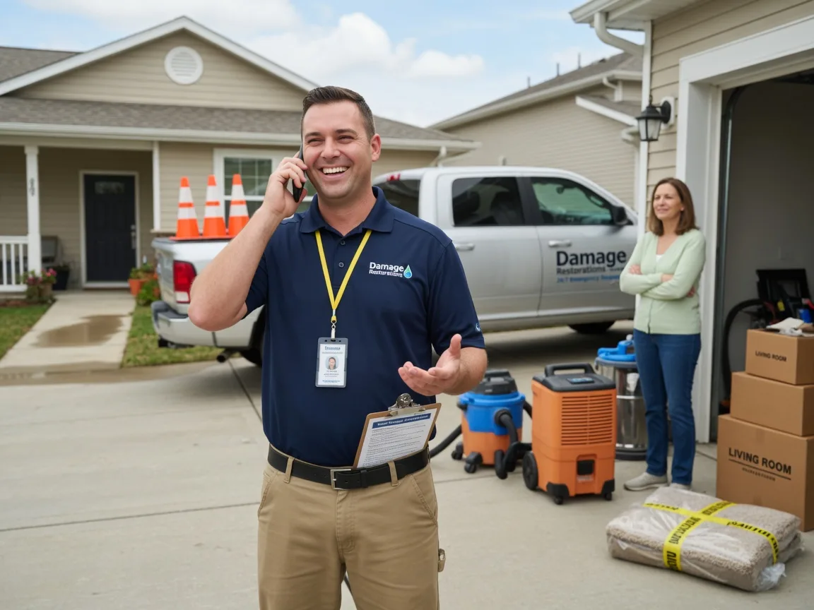 Water Damage Restoration Menifee, CA FAQs